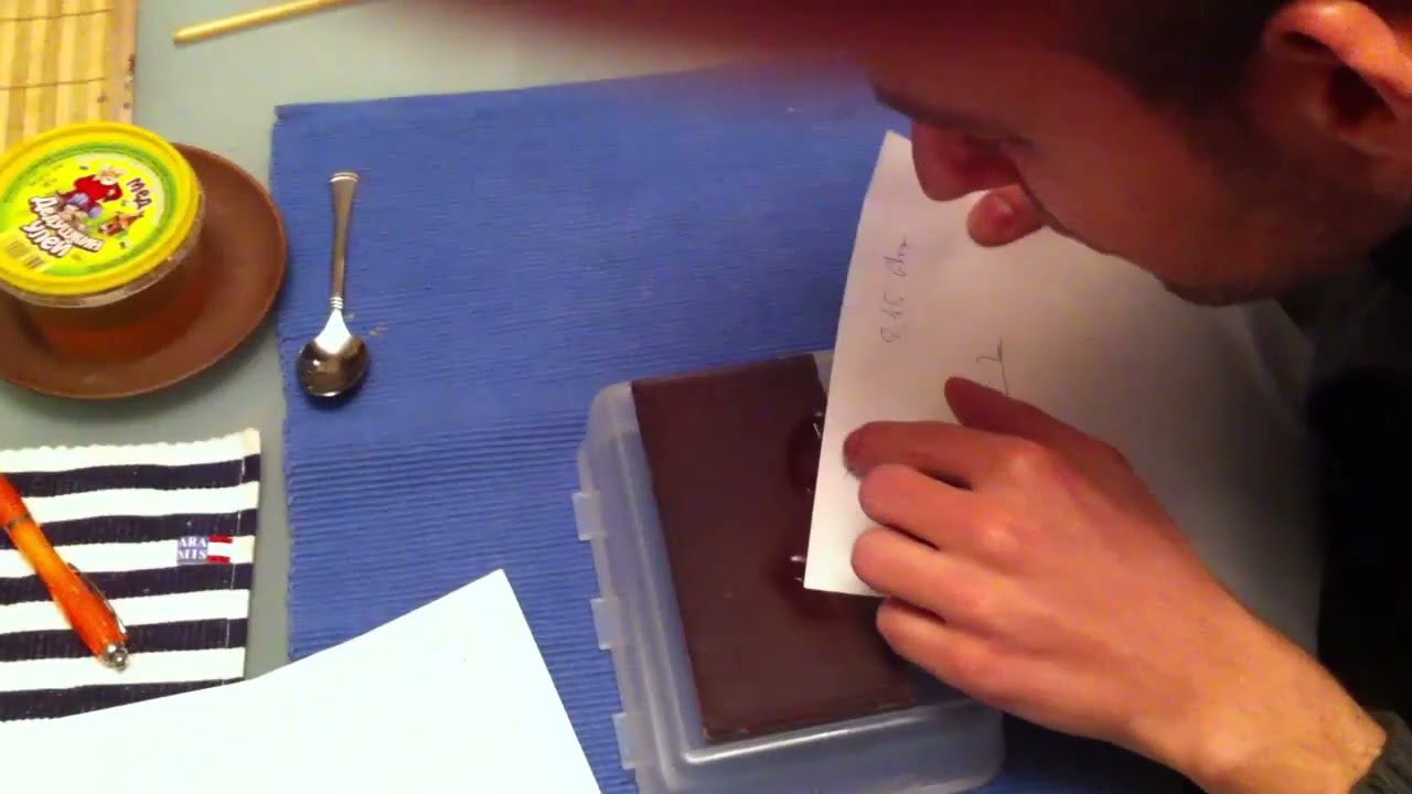 измерить скорость света с помощью микроволновки