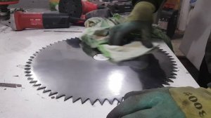 Полировка и травление металла! Metal polishing and etching