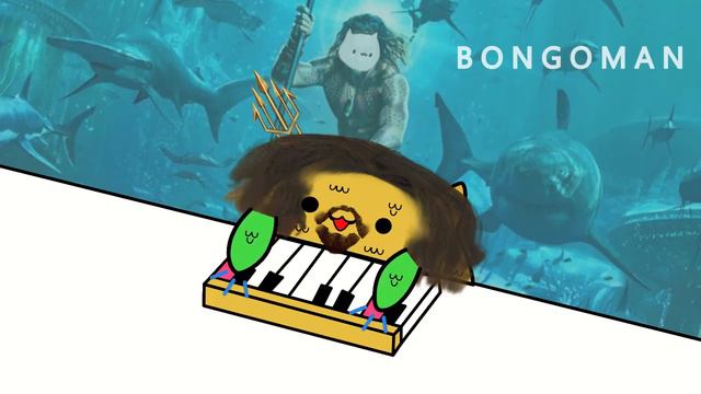 Кот Бонго - Bongo Cat - Everything I Need (Cover by Bongoman)🎧 смотреть онлайн