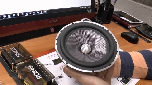 Комплект акустики 6.5. дюйма класс Hi-Fi. RD6501 смотреть онлайн