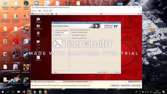 Instalación ORACLE-Taller Base de Datos-Inacap Maipú смотреть онлайн