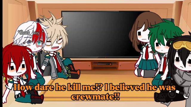 MHA React To Denki || 1/?