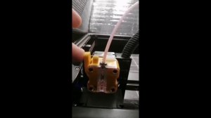 Замена пластика на 3D принтере FLYING BEAR Reborn 2