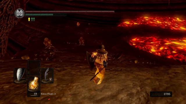 Let's Play! Dark Souls REMASTERED- 9: Duke's Archives, Crystal Caves, Demon Ruins, & Lost Izalith смотреть онлайн