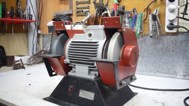 Точило или заточной станок. Покупка и осмотр. смотреть онлайн