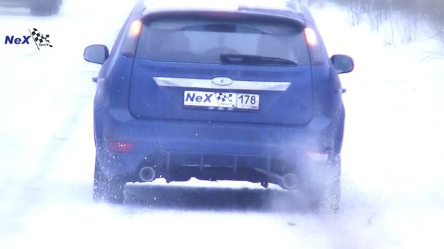 NeX® Ford Focus II Hatchback.ЭКСКЛЮЗИВ. Отвод раздвоенный & Насадки ∅ 101 мм. Оптимум смотреть онлайн
