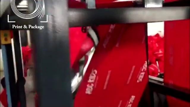 Линия по производству пакетов с ручками из нетканого материала смотреть онлайн