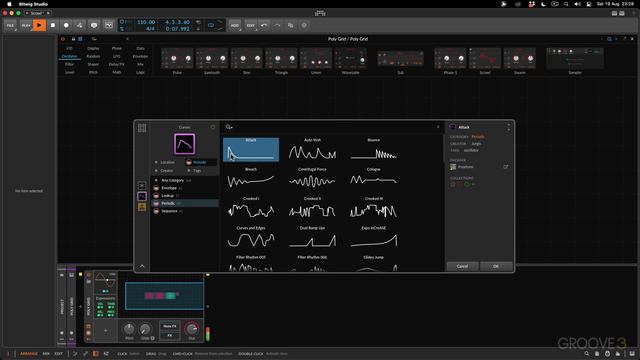 09. Using Scrawl Oscillator MSEG