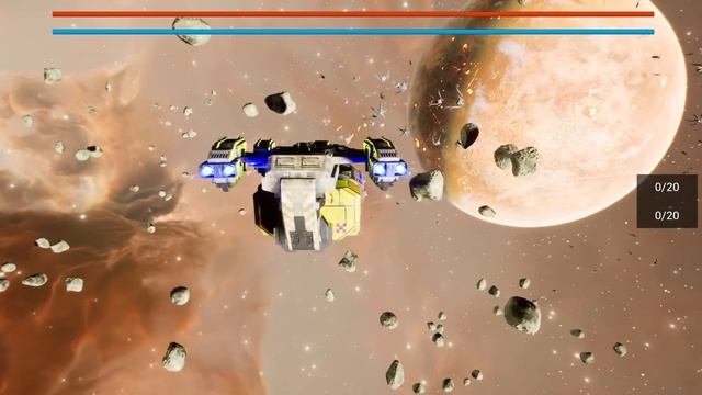 The Wraith of the Galaxy | ON Steam Game смотреть онлайн