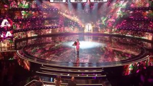13-Year-Old Romanian Girl Ventriloquist Makes a PROMISE to Simon Cowell on AGT All-Stars 2023