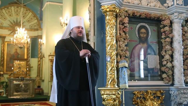 Слово митрополита Костромского и Нерехтского Ферапонта в Неделю о блудном сыне. смотреть онлайн