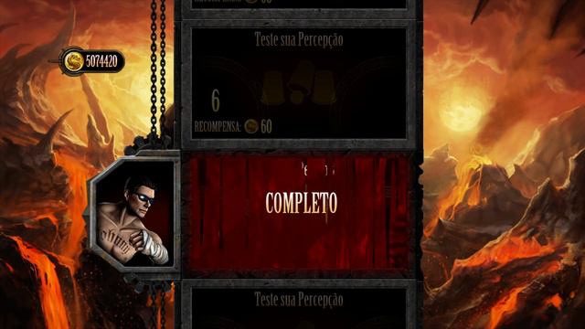 Mortal Kombat 9 - Test Your Sight | All Challenges смотреть онлайн
