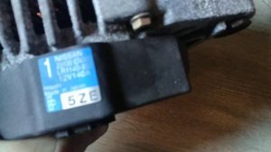 Генератор Nissan 12V 140A .[23100EN000]