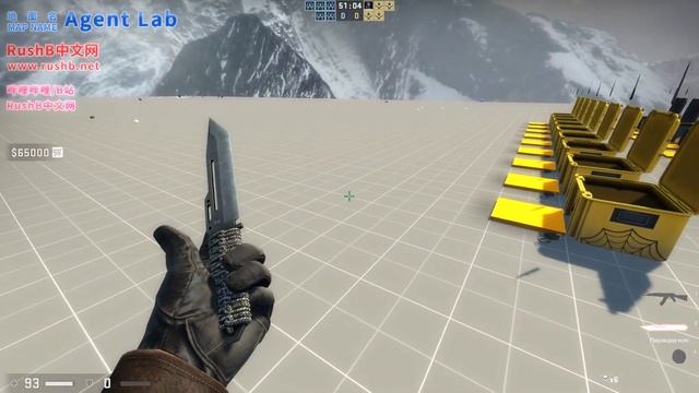 CS:GO Обзор карты Agent Lab, НОЖИ и МНОГО СОЧНОГО смотреть онлайн