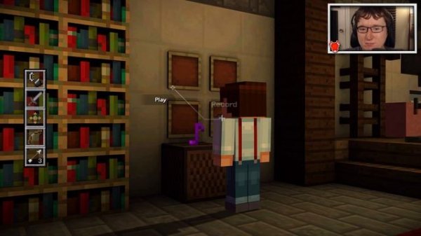 Minecraft Story Mode: Episode 3 - THE MOVIE!