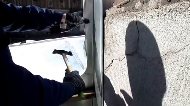 Ремонт фальцевой кровли! смотреть онлайн