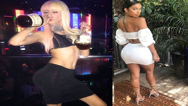 Kat Stacks vs Erica Mena fight update! Kat says Erica is a snitch that can't fight! #LHHNY смотреть онлайн