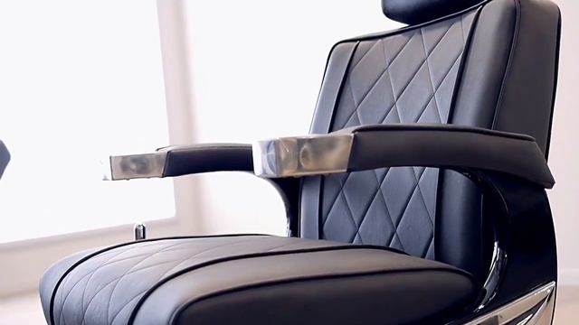 Мужское парикмахерское кресло "Zeus" - для центров красоты полного цикла и барбер шопа! смотреть онлайн