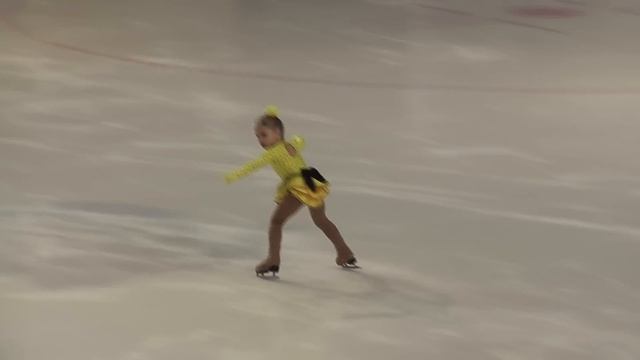 Фигурное катание София 5 лет. Казахстан, г.Сатпаев смотреть онлайн