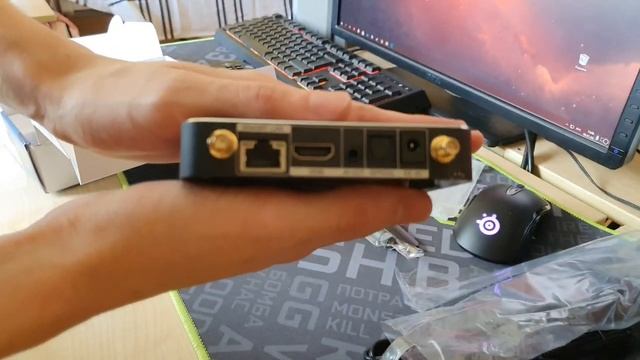 Распаковка и краткий обзор Dune HD RealBox 4k (сравнение с Dune Neo+) смотреть онлайн