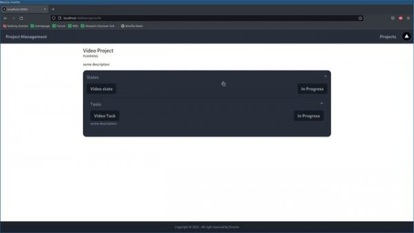 Current Status + Future Ideas - #12 Project Management Application