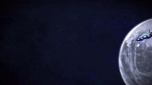 Mass Effect 3 - Approaching Menae (Palaven's moon) смотреть онлайн