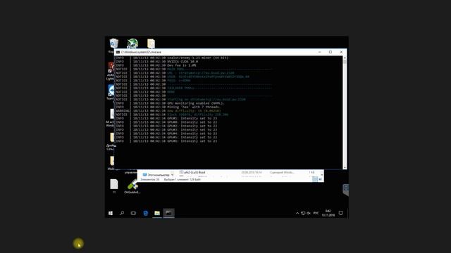 XDNA (XDNA) майним картами Nvidia (algo HEX) | Выпуск 70 | Биткоин - опыт майнинга криптовалют смотреть онлайн