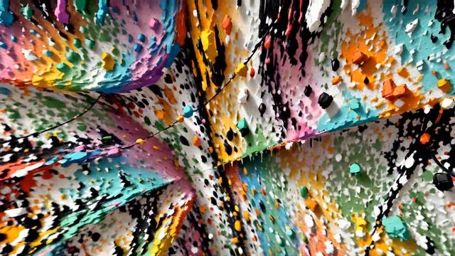 AI ART | W. Kandinsky (4K)