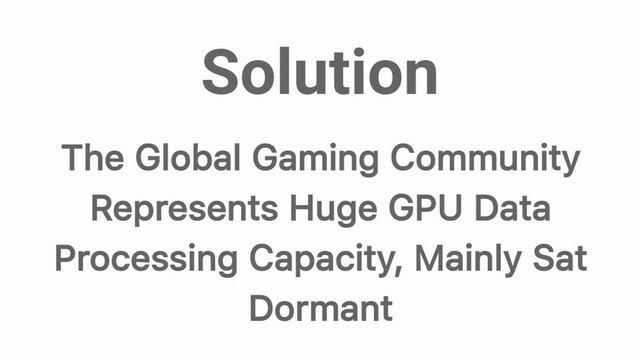 Gaimin: The Decentralized Computing Power Source for Gamers смотреть онлайн