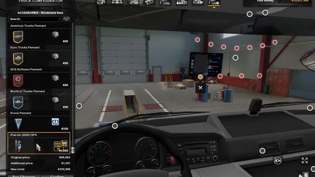 ETS2 1.40 IPad Air 2020 GPS | Euro Truck Simulator 2 Mods смотреть онлайн