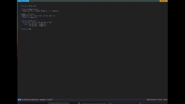 Haskell - Tutorial 4 - Type Classes смотреть онлайн