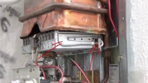 Сажа в газовой колонке