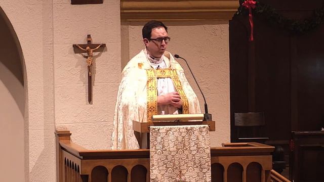 Christmas Eve Eucharist смотреть онлайн