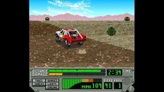 Super Off Road- The Baja (SNES)