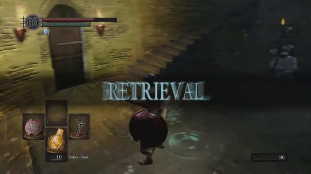 Fighting Havel from Dark Souls Remastered смотреть онлайн
