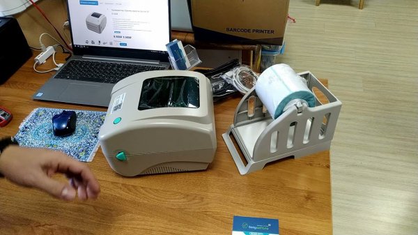 Принтер этикеток Xprinter XP-DT425B новая модификация XP-490B