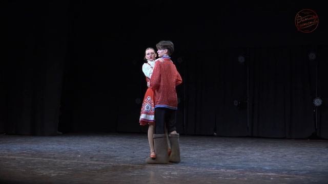 Танец Валенки Ансамбль Ритмы детства смотреть онлайн