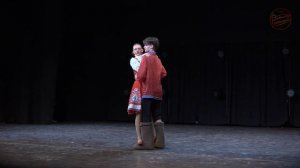 Танец Валенки Ансамбль Ритмы детства