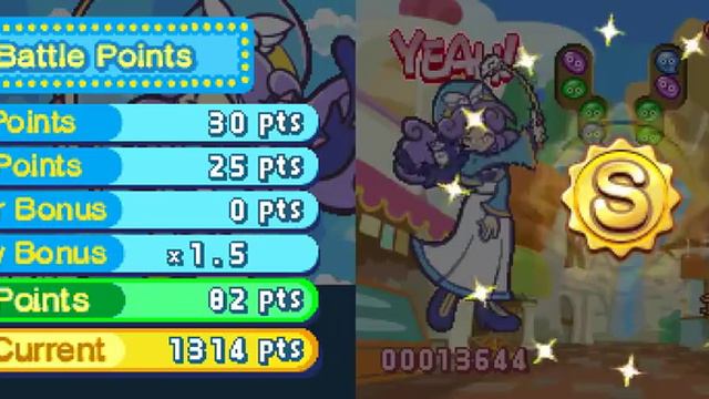 Ms. Accord's Story ~ Hard, English, Full S-Rank - Puyo Puyo 20th Anniversary (DS) смотреть онлайн