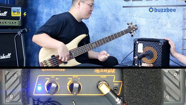 마크베이스 Markbass 베이스앰프 Micromark 801 смотреть онлайн