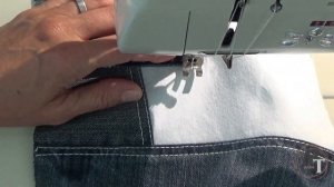 Мой японский фартук 2 АПСАЙКЛИНГ / Mon tablier japonais 2 UPCYCLING