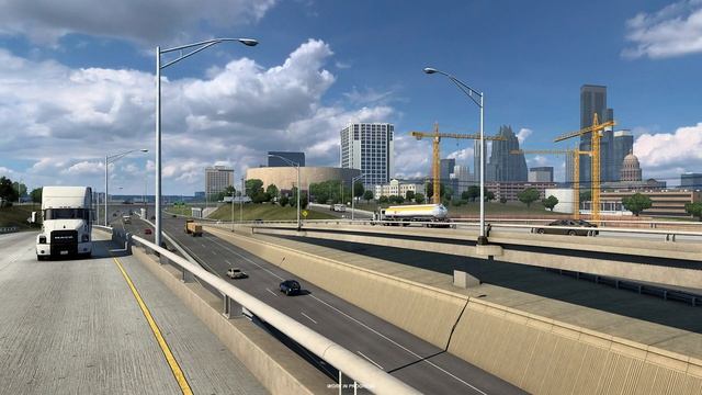 ОСТИН - СТОЛИЦА ТЕХАСА В #ATS смотреть онлайн