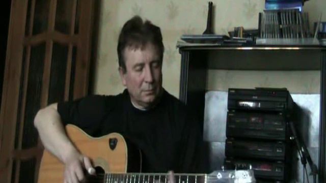 Попурри на тему советских песен - fingerstyle соло джаз акустическая гитара смотреть онлайн