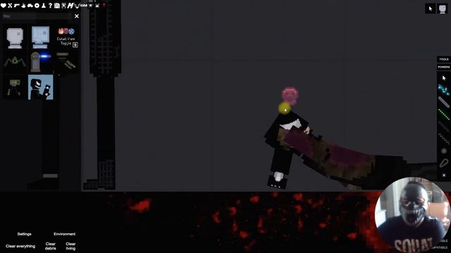 смотрим моды на венома в People Playground смотреть онлайн