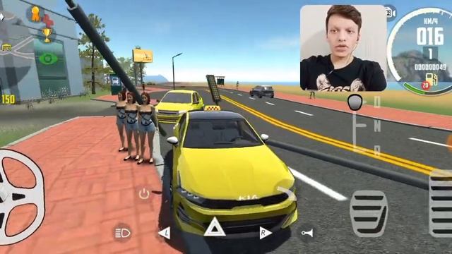 НОВАЯ СМЕНА В ЯНДЕКС ТАКСИ. Будни Таксиста в CAR SIMULATOR 2. смотреть онлайн