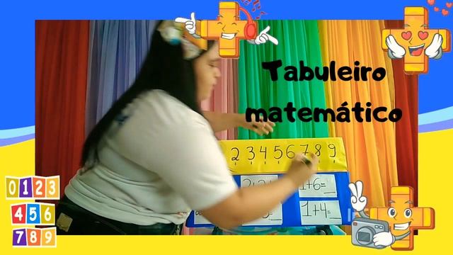 Que legal! Um tabuleiro matemático para somar! Jardim 1 e 2. Tia Vanessa. 18/06 смотреть онлайн