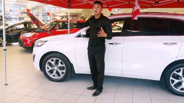 Kia 417 Presents The 2016 Kia Sorento Walk Around смотреть онлайн
