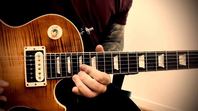 Ballad Improvisation Solo Slash Style смотреть онлайн