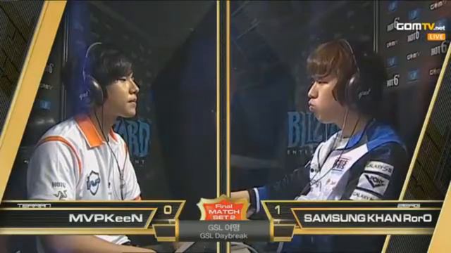 MVPKeeN Vs Samsung Khan RorO - Code S Final Match Group F смотреть онлайн