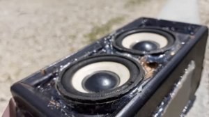 Басс тест самого маленького саба в мире!